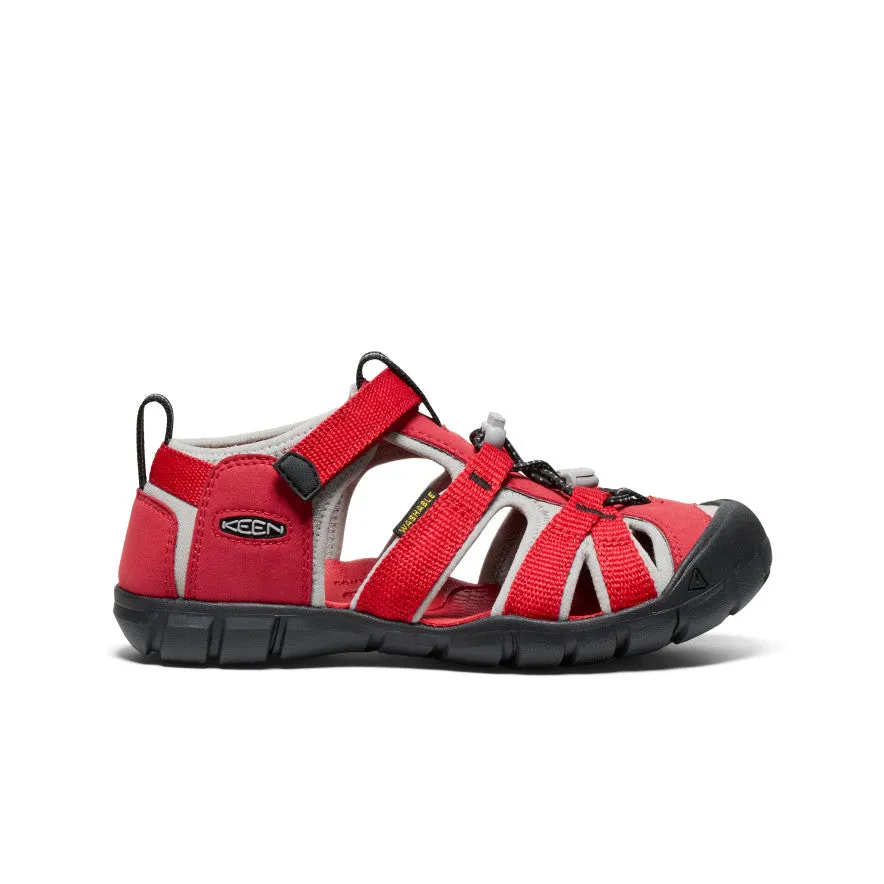 Big Kids' Seacamp II CNX  |  Ribbon Red/Alloy Arch Relief Chic Vacation Sandals