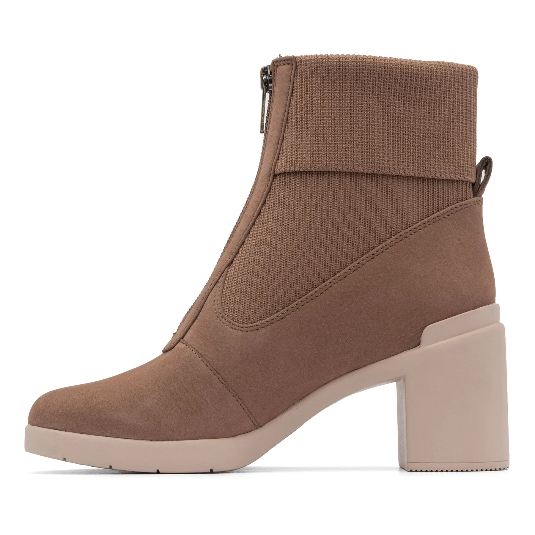 Metropolis Zip Reinforced heel