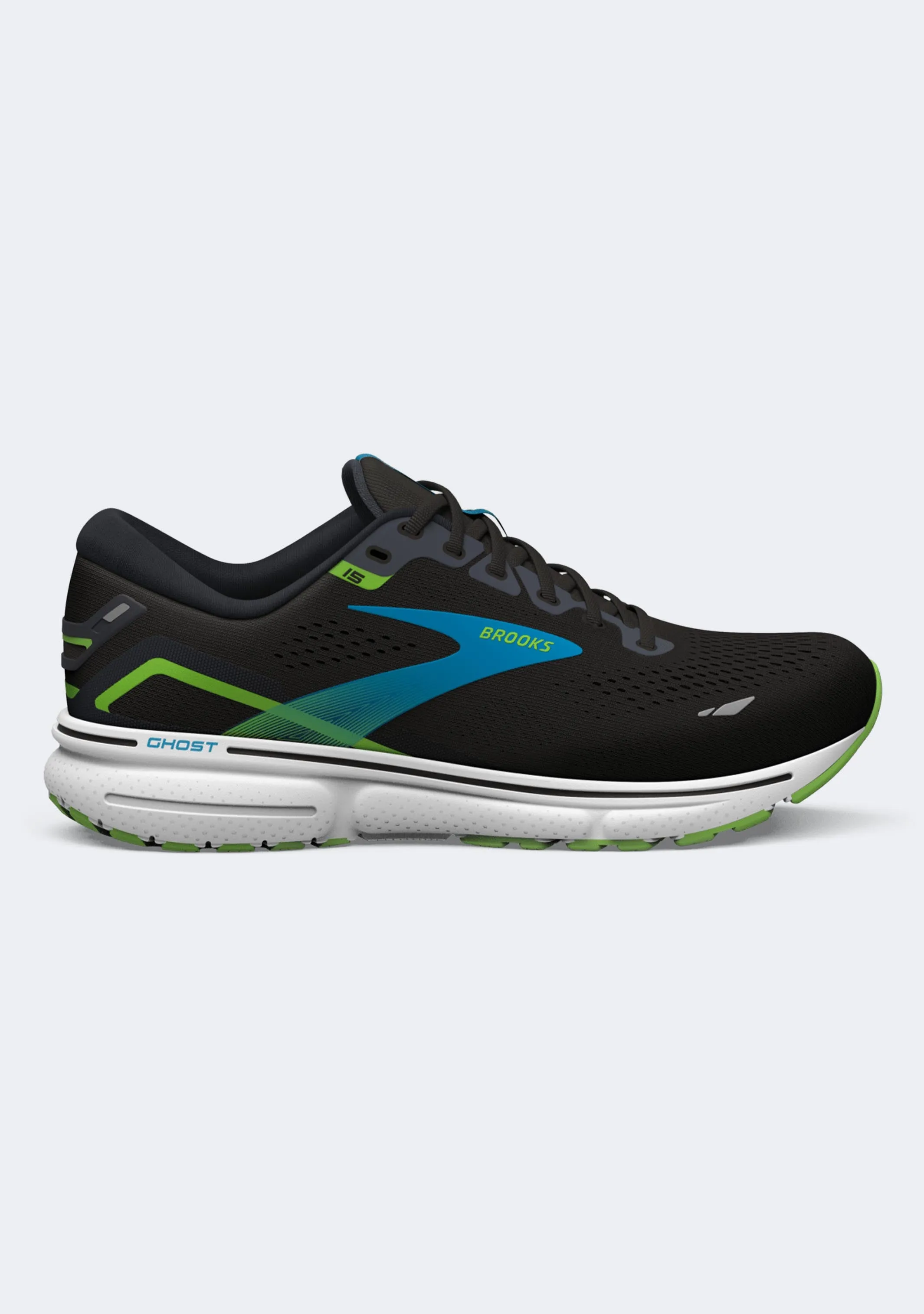Brooks Men's Ghost 15 EverydayUse Sculpted materials