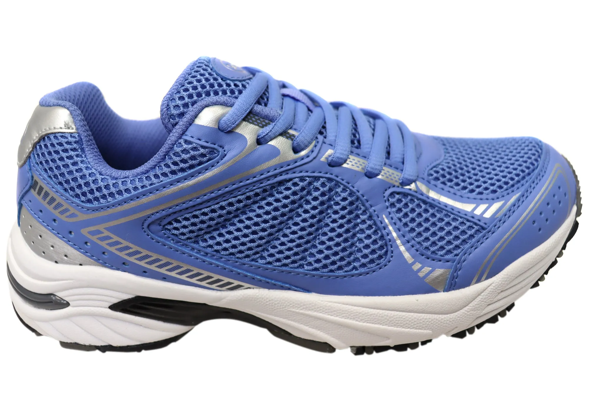 Daily Motion Scholl Orthaheel Sprinter Womens Comfortable Supportive Active Shoes