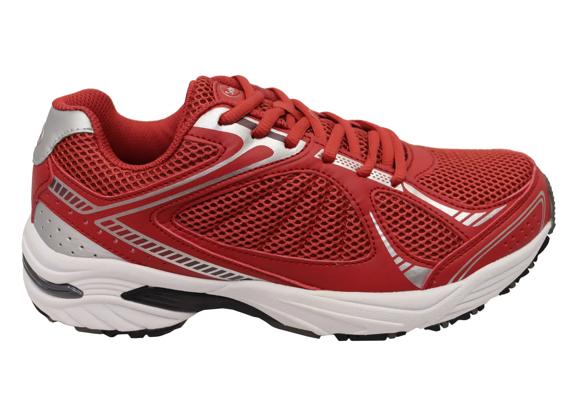 Scholl Orthaheel Sprinter Womens Comfortable Supportive Active Shoes Active Choice