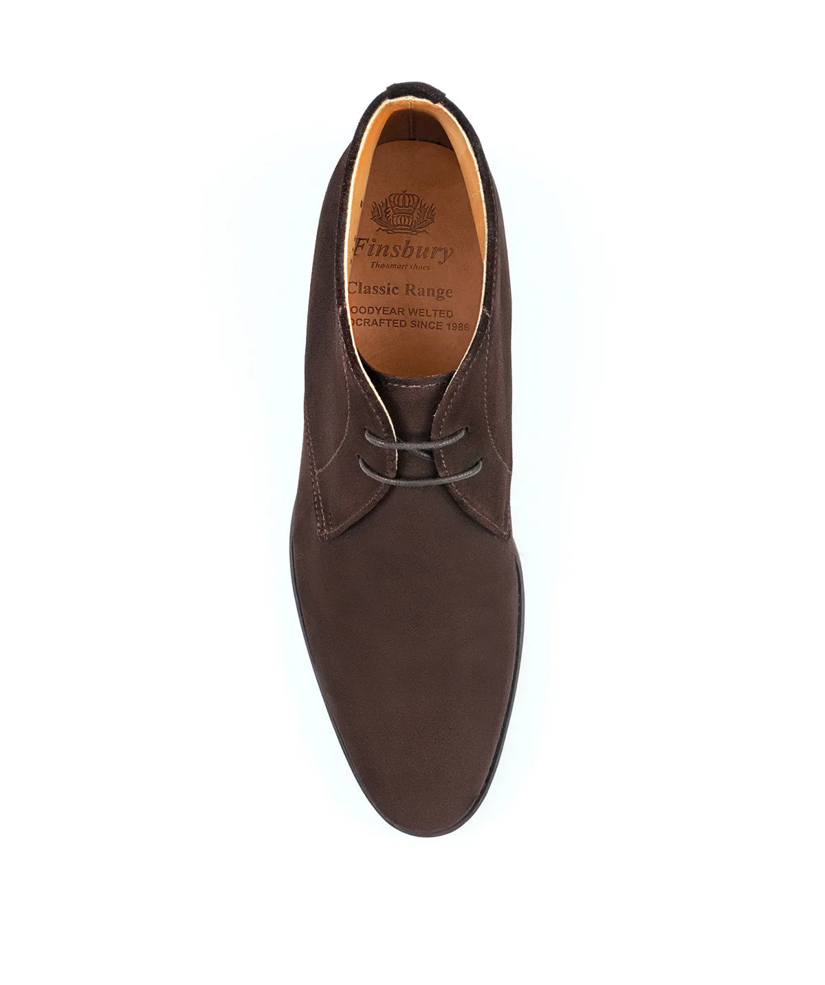 Bottines CHUKKA 1986 Daim Marron Sneaker Auctions