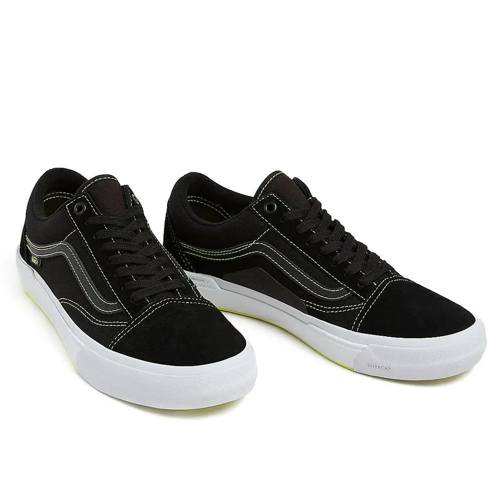 Vans BMX Old Skool - Black/Neon Yellow Running