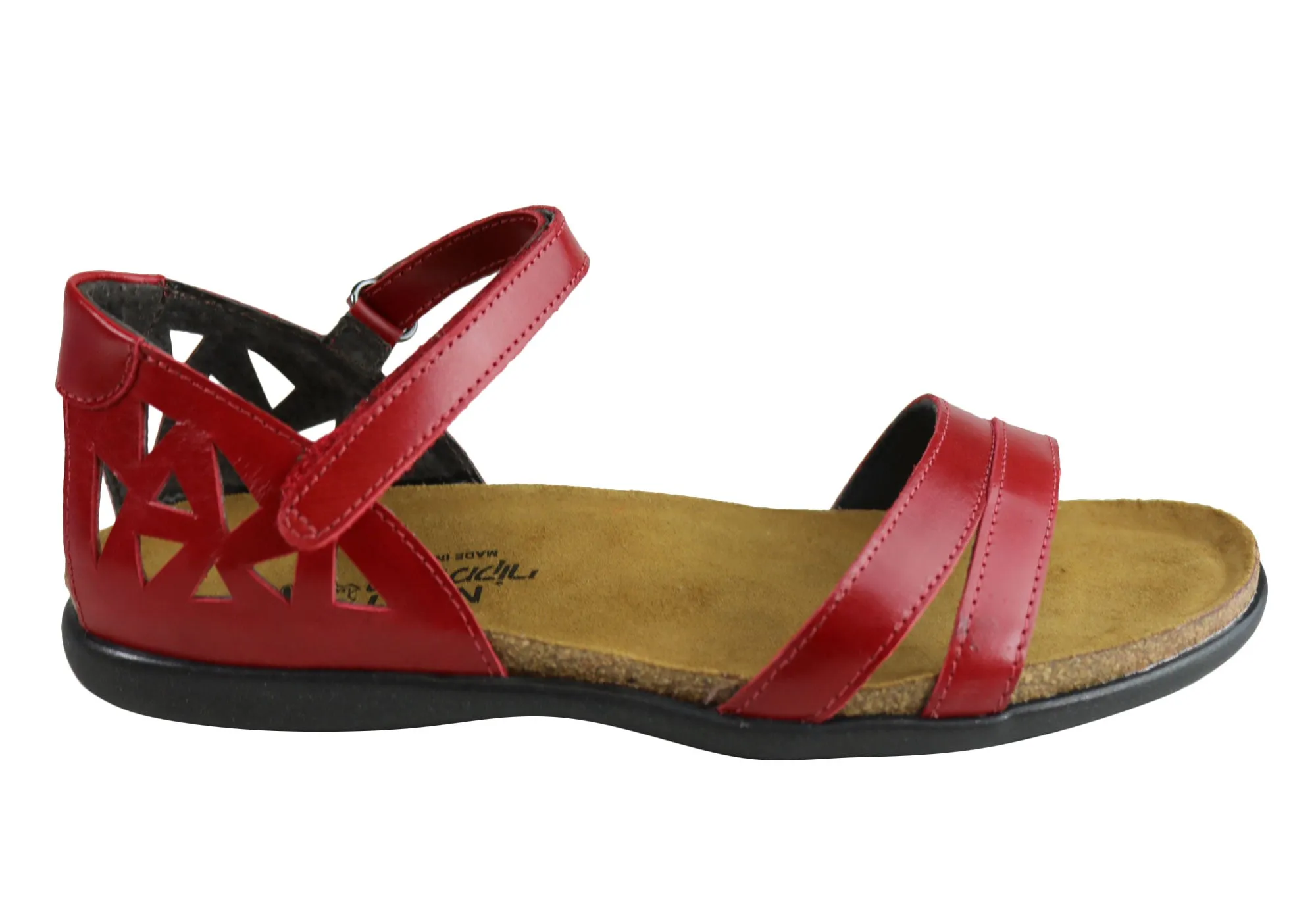 Adjustable Straps Flexible Sole Naot Bonnie Womens Leather Comfortable Supportive Sandals