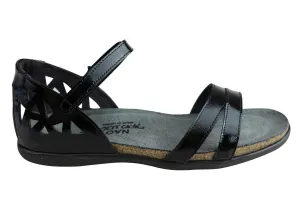 Naot Bonnie Womens Leather Comfortable Supportive Sandals Neutral Color Fast Go