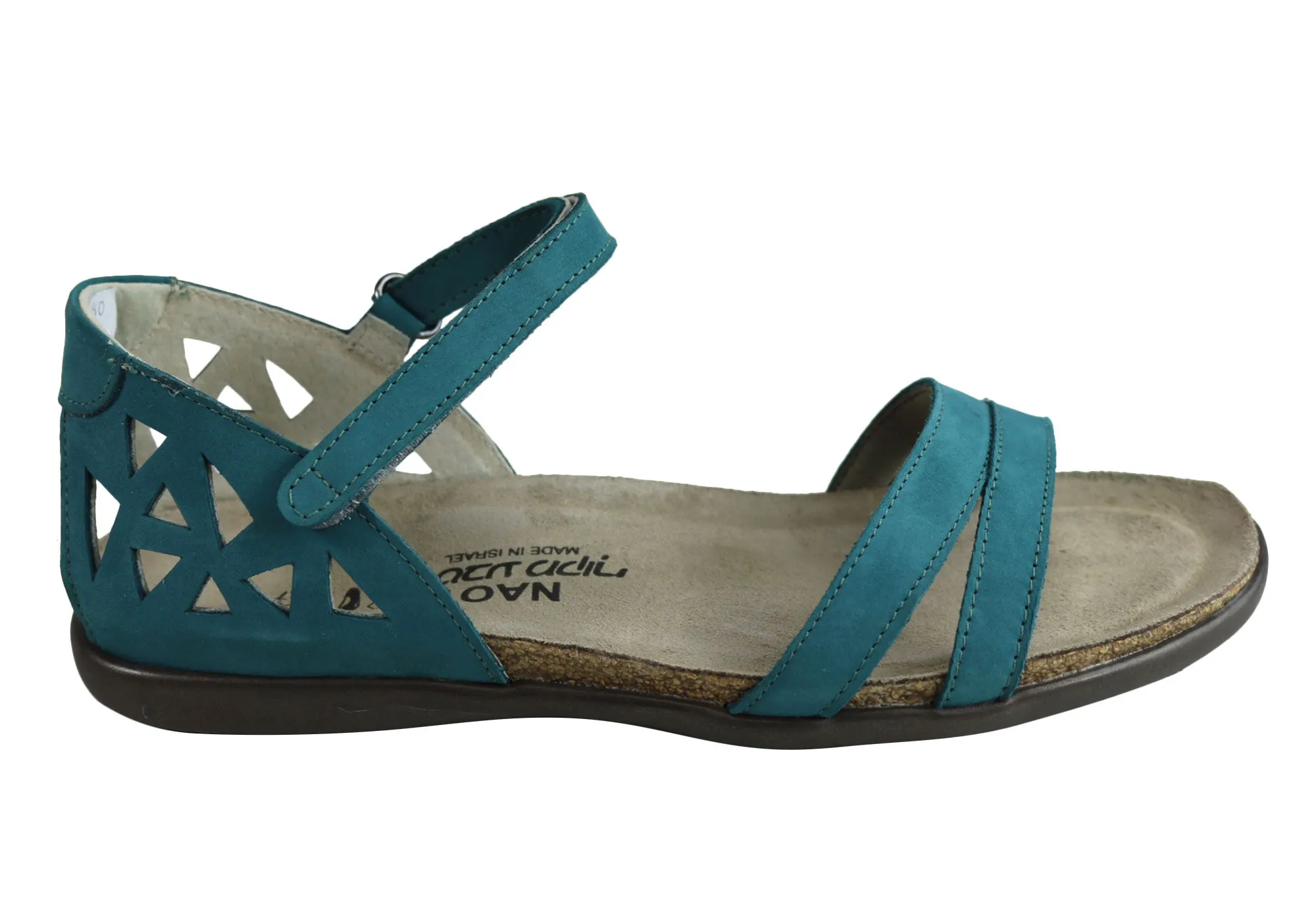 Relaxed Look Naot Bonnie Womens Leather Comfortable Supportive Sandals
