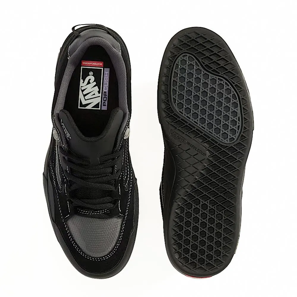 Carry Easy Business Mode Vans Skate 2 Wayvee - Black/Black/Grey