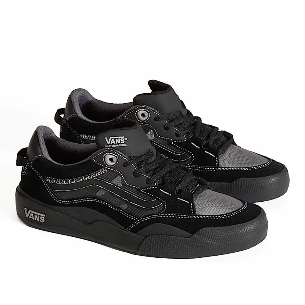 Waterproof Travel Light Vans Skate 2 Wayvee - Black/Black/Grey