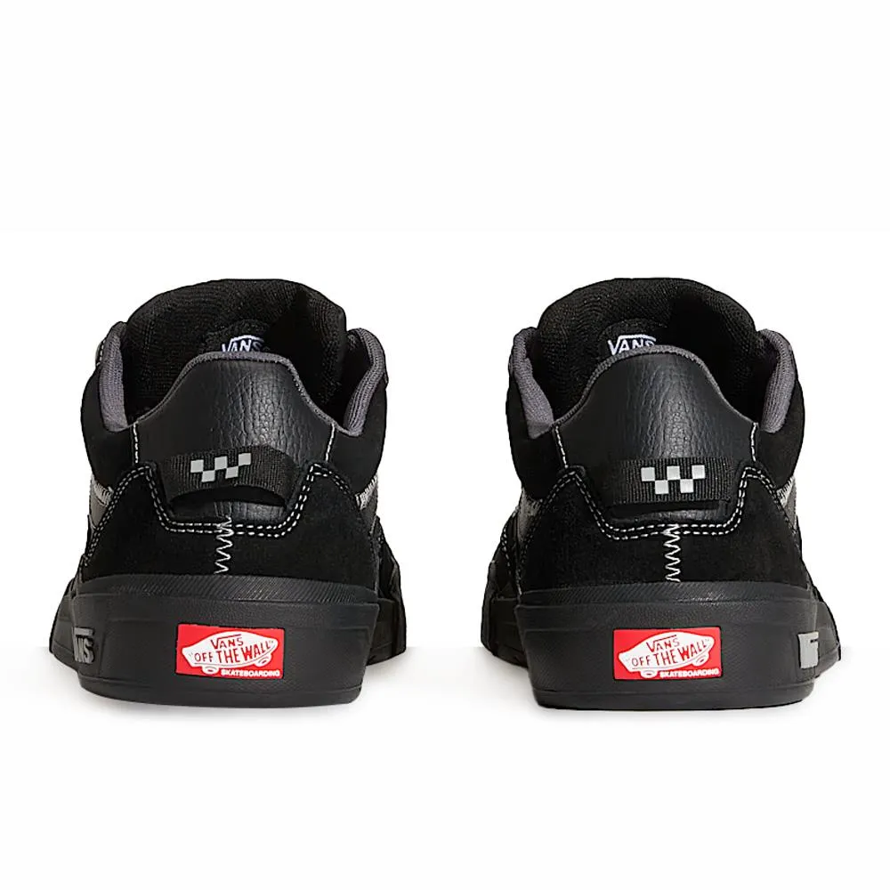 Vans Skate 2 Wayvee - Black/Black/Grey senior care Non Slip Office Workers