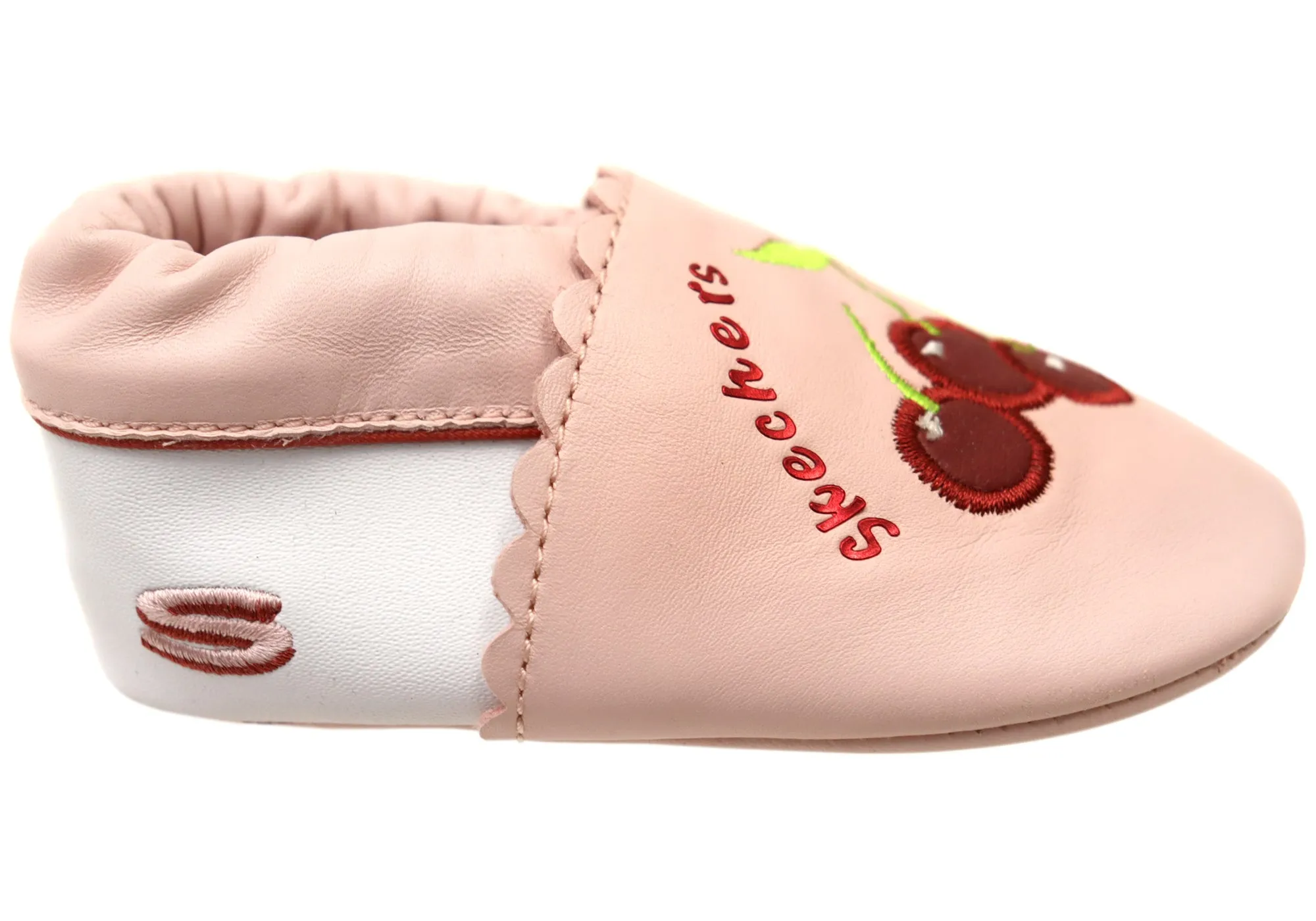 Skechers Infant Baby Girls Comfortable Shoes Ultra Light Frame