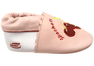 Skechers Infant Baby Girls Comfortable Shoes Ultra Light Frame