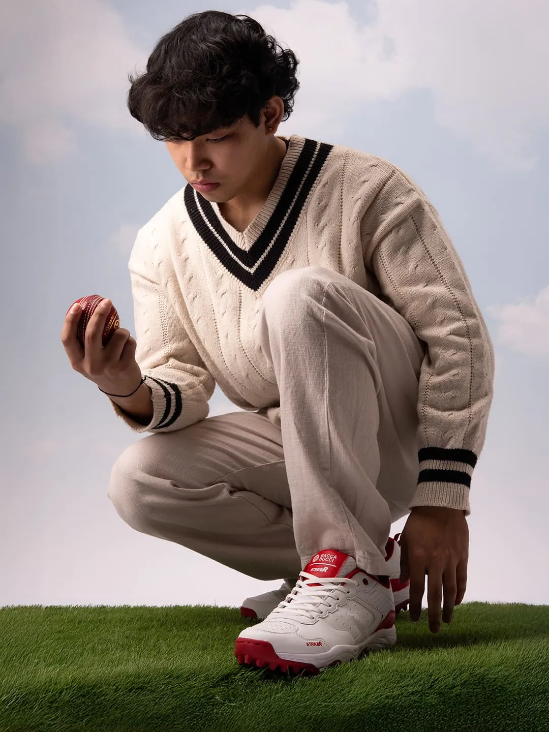 Bacca Bucci STRIKER Cricket Shoes Concert Mood