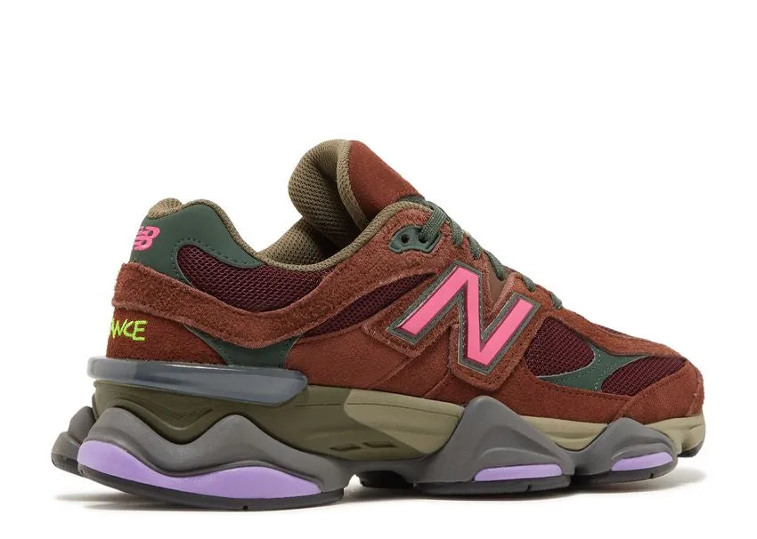 Dry Base New Balance 9060 Rich Oak Burgundy