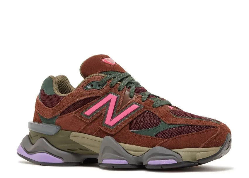 Hot Pick New Balance 9060 Rich Oak Burgundy