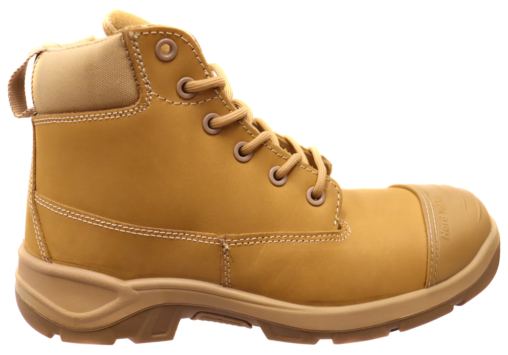 Hard Yakka Mens Comfortable TOUGHMAXX 6Z Steel Toe Safety Boots Comfortable bend