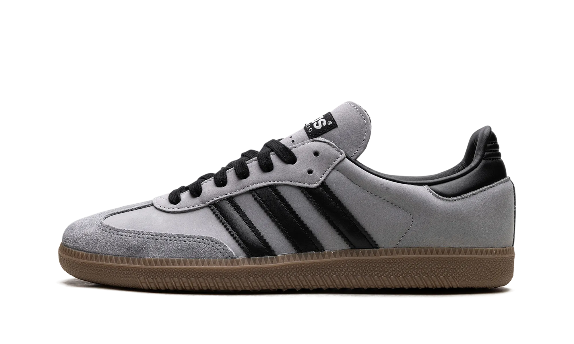 Samba OG "Halo Silver" Crystal Glow Ergonomic Wellness Seekers