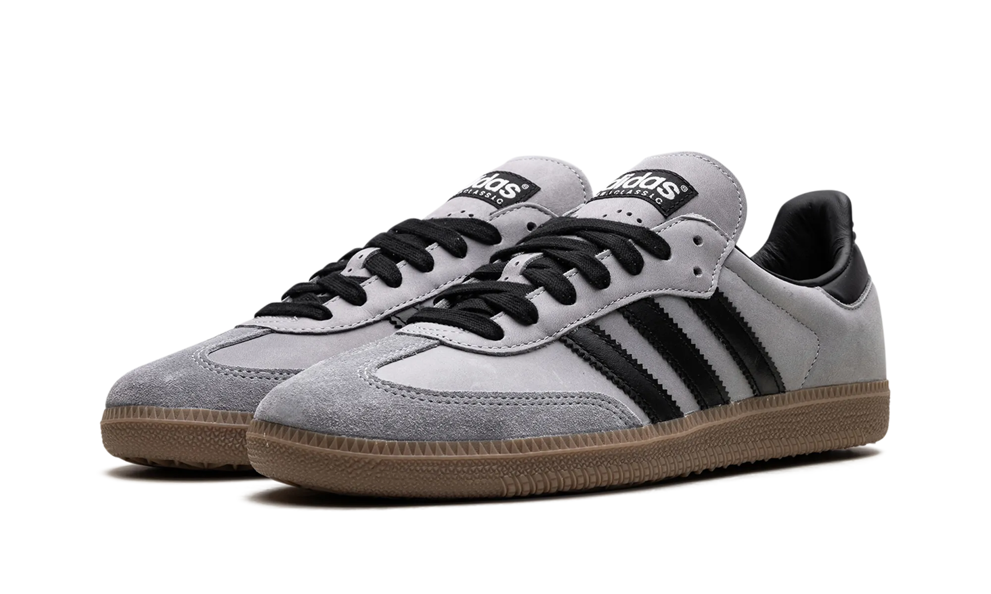 Samba OG "Halo Silver" Sport Life Green Core