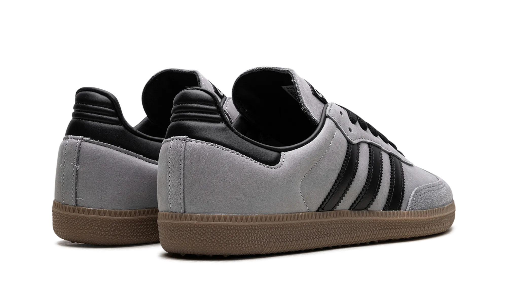 Samba OG "Halo Silver" Love Glow