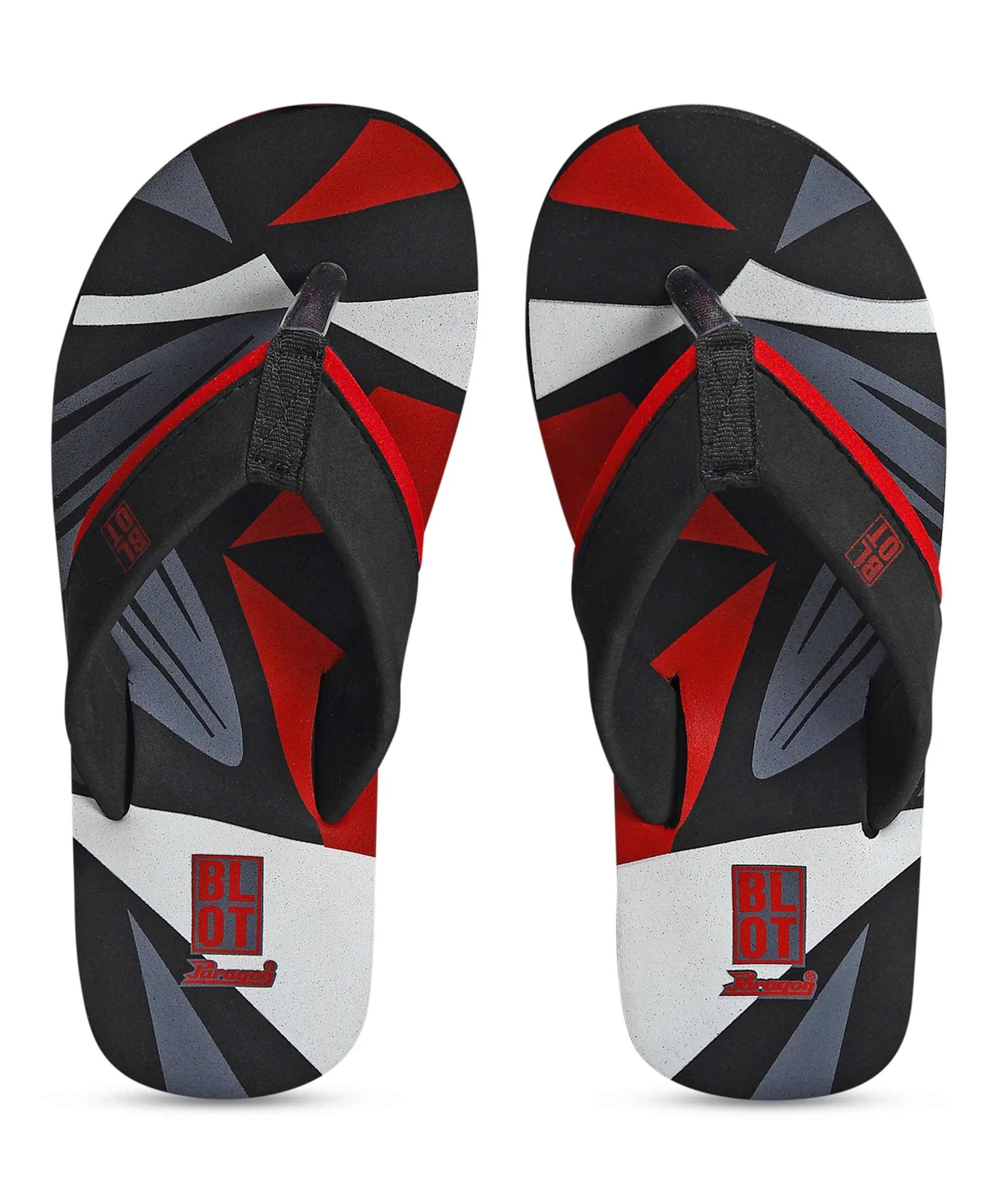 Anti   Bacterial Sleek And Comfy Paragon Blot K3305G Men Stylish Lightweight Flipflops | Casual & Comfortable Daily-wear Slippers for Indoor & Outdoor | For Everyday Use