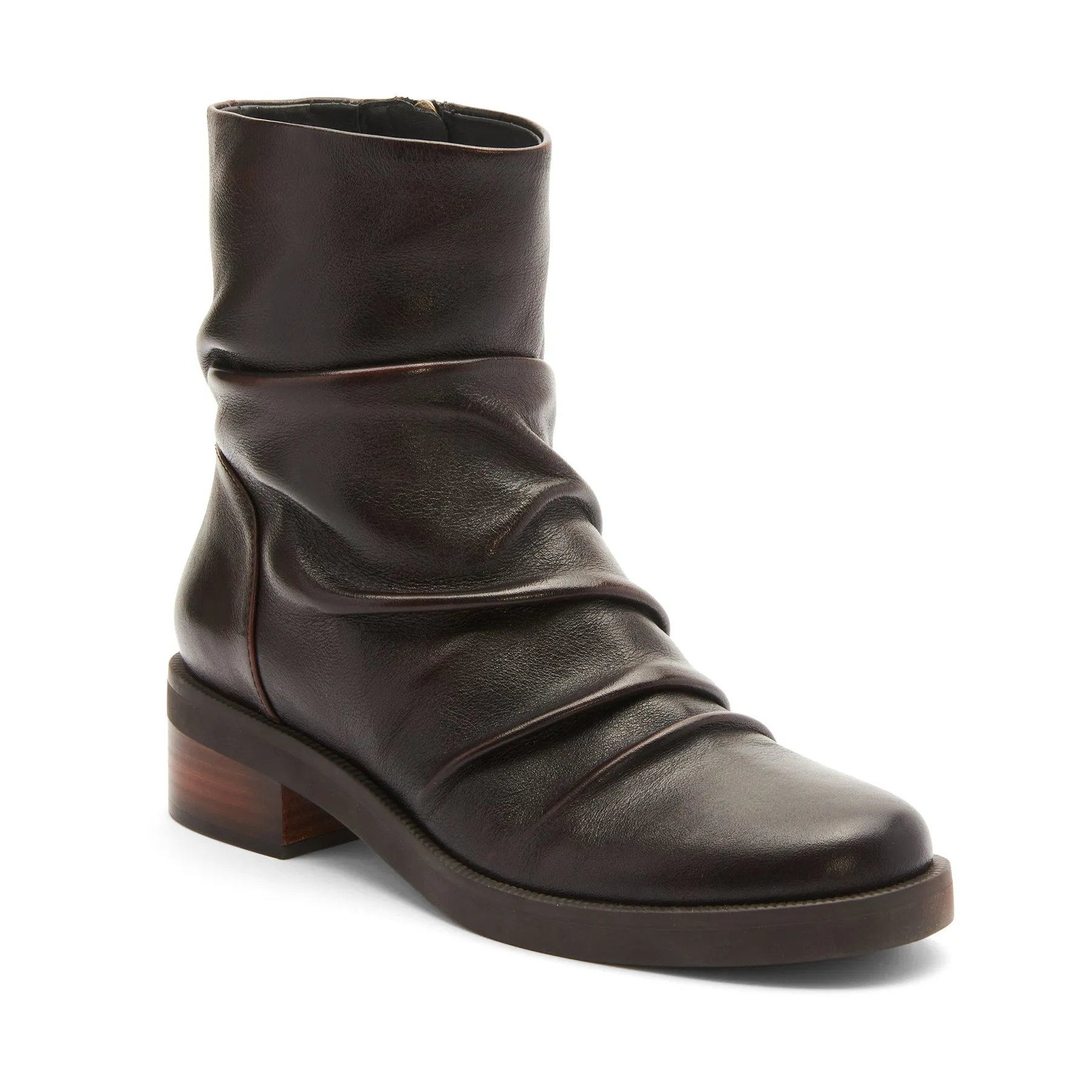 Traverse Scrunch Metatarsal Cushioned Step Functional Minimalist