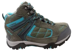 High Arch pack light Hi Tec Kids Comfortable Altitude VI Lite WP Jr Lace Up Boots