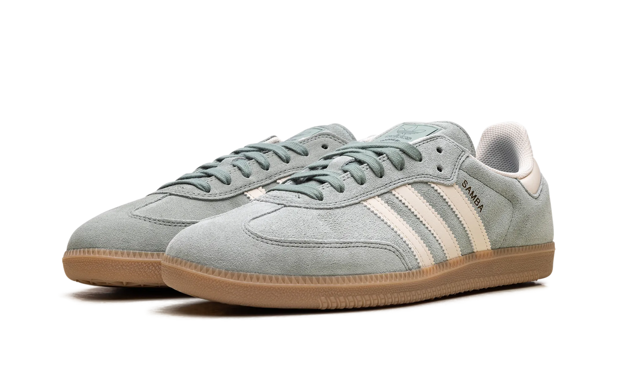 Firm Lock Samba "Silver Green Wonder White"