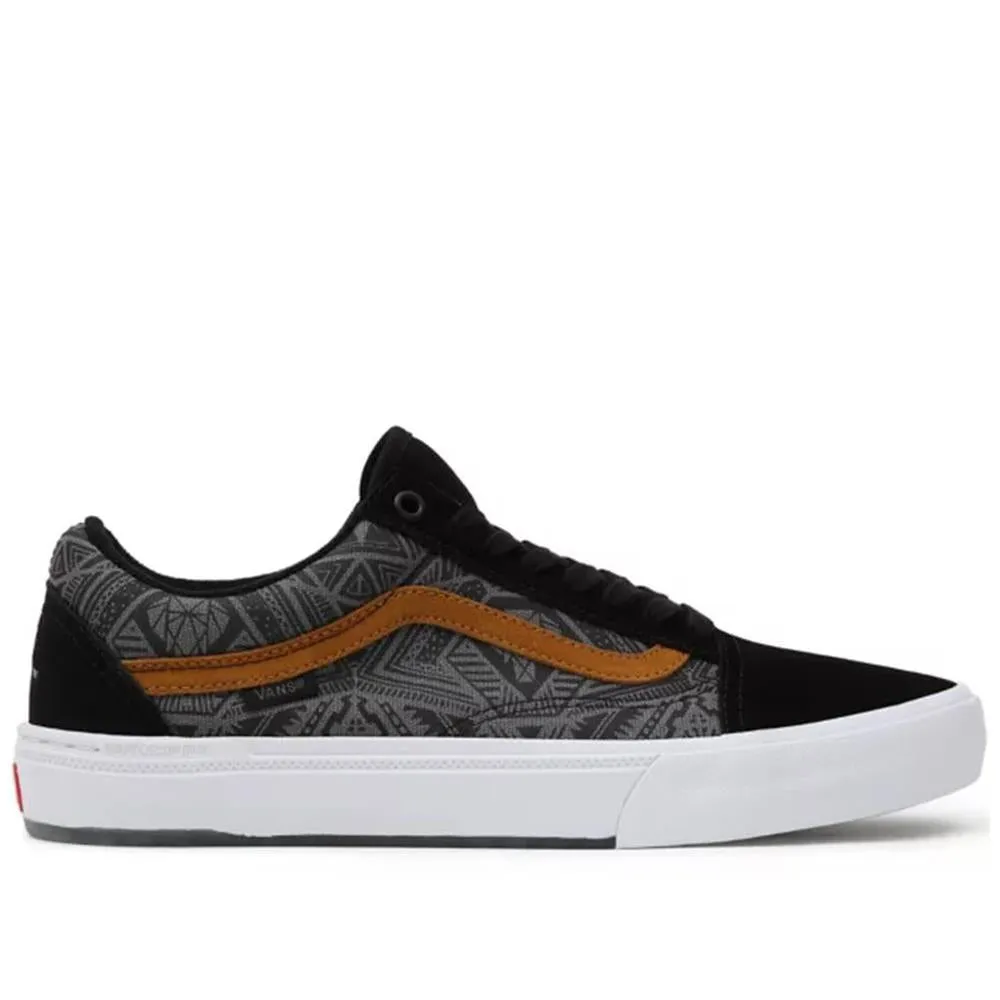 Field Power Vans Old Skool BMX - (Courage Adams) Black/Golden Brown