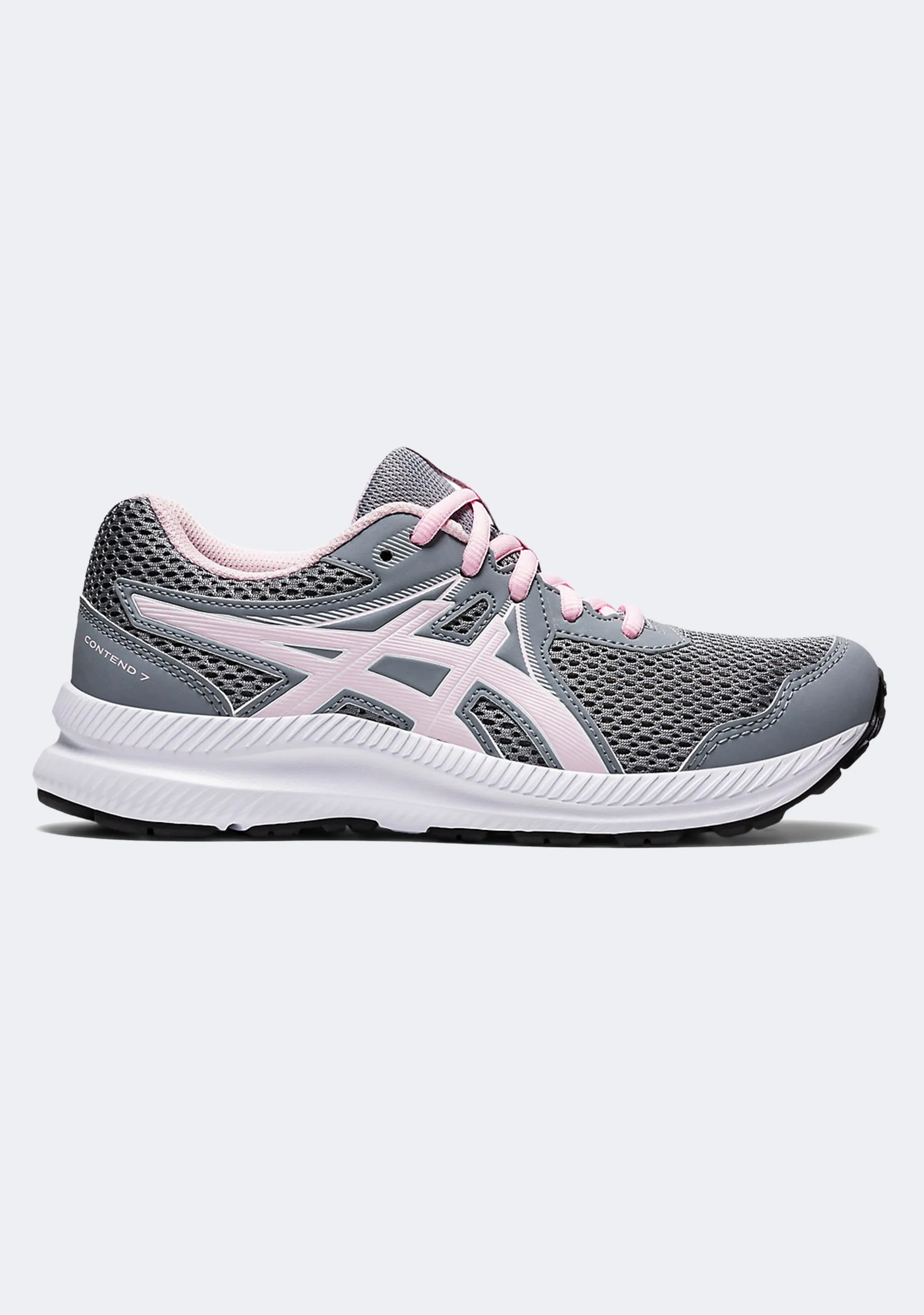 Balanced Stack Height Athletic Touch Asics Kids' Contend 7 GS