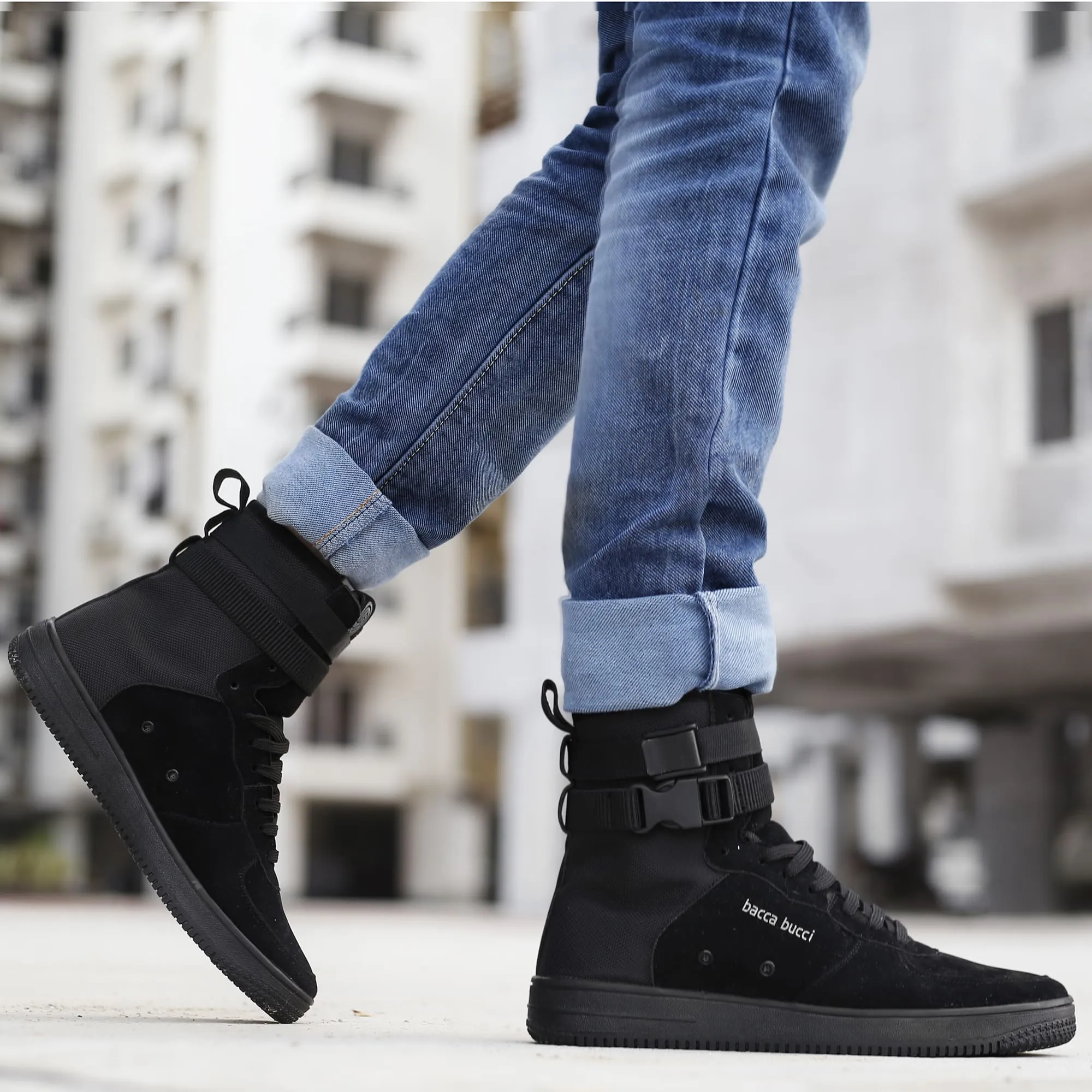 Bacca Bucci Hustle All Day Travel Light Sole Soft