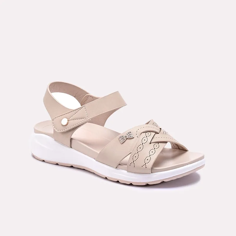 Calm Tone Fawn Comfortable Casual Sandals 0421560