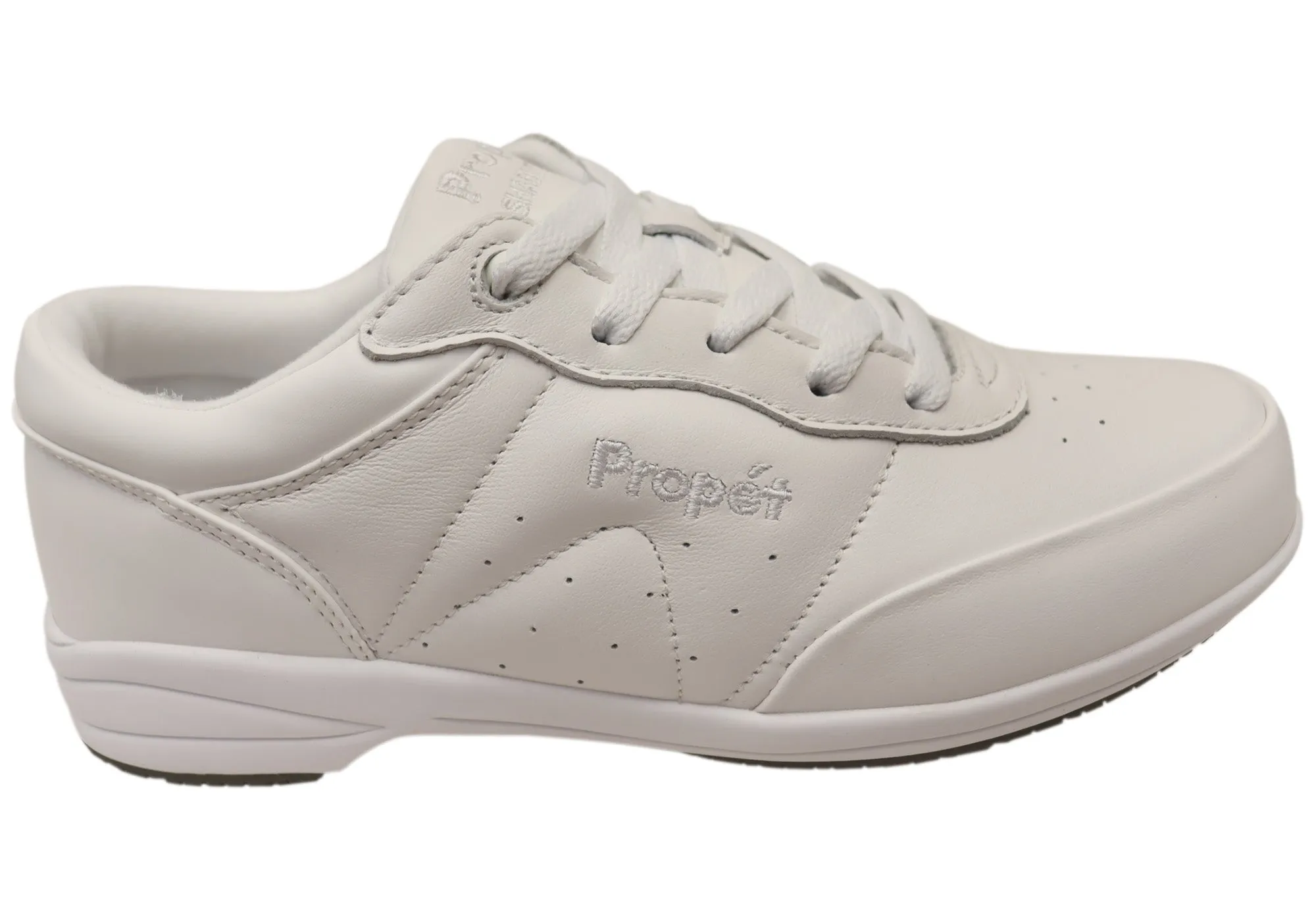 Earth Base Star Mood Propet Womens Washable Walker Leather Comfortable Wide Fit Shoes