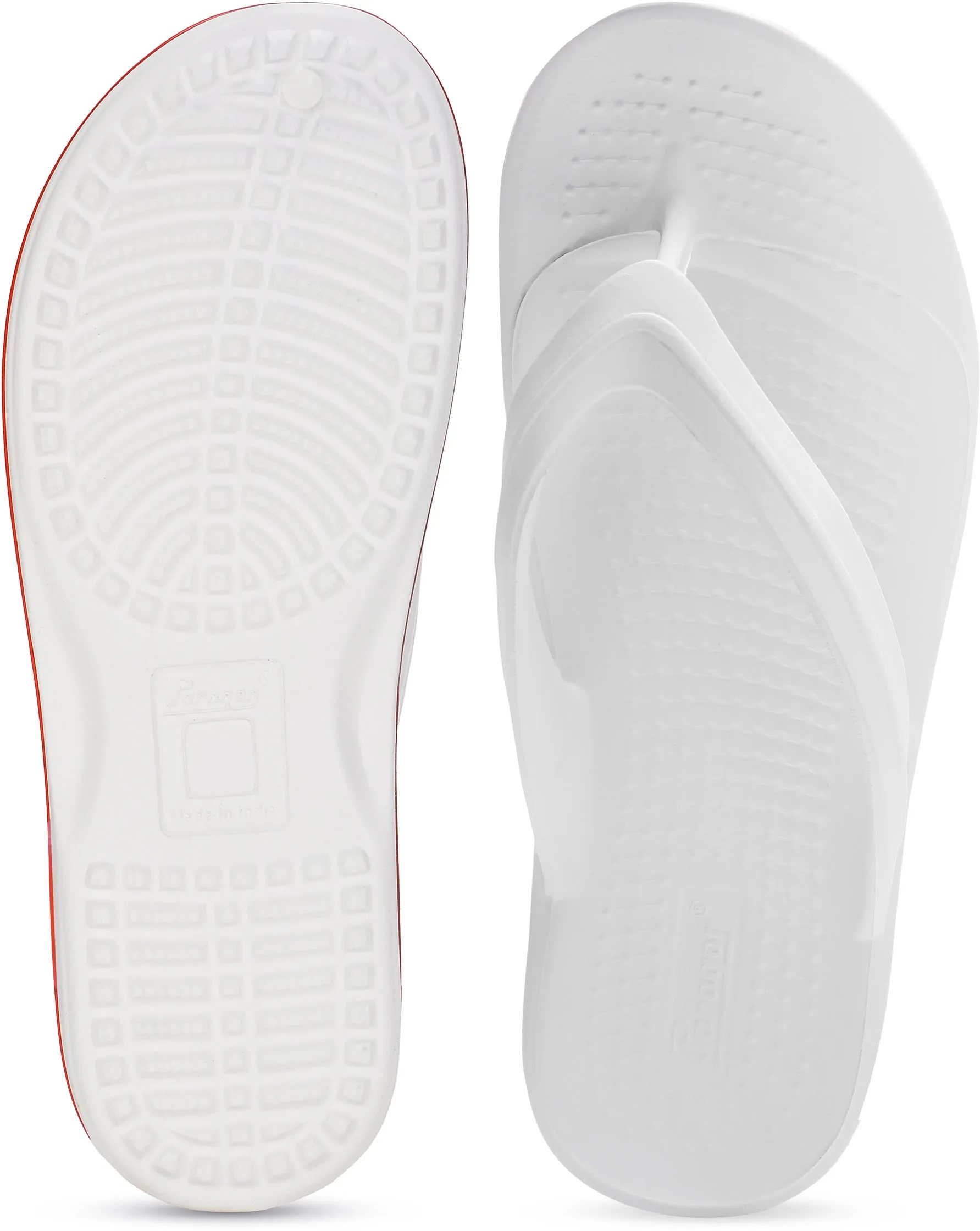 Travel Ready Chill Walk Paragon EVK1129G Men Stylish Lightweight Flipflops | Casual & Comfortable Daily-wear Slippers for Indoor & Outdoor | For Everyday Use