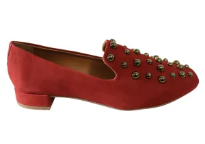 Urban Daily Cool Texture Orcade Telus Womens Low Heel Leather Shoes Made In Brazil