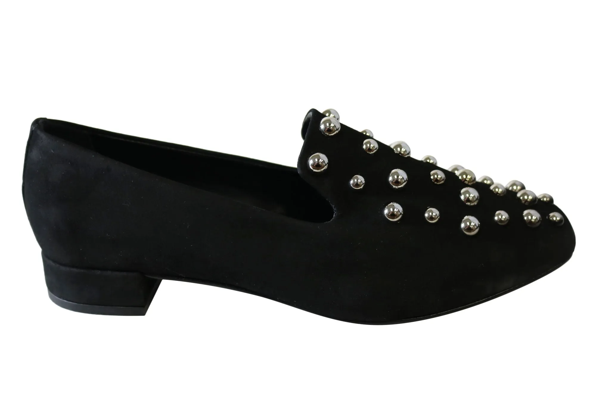 New York Orcade Telus Womens Low Heel Leather Shoes Made In Brazil