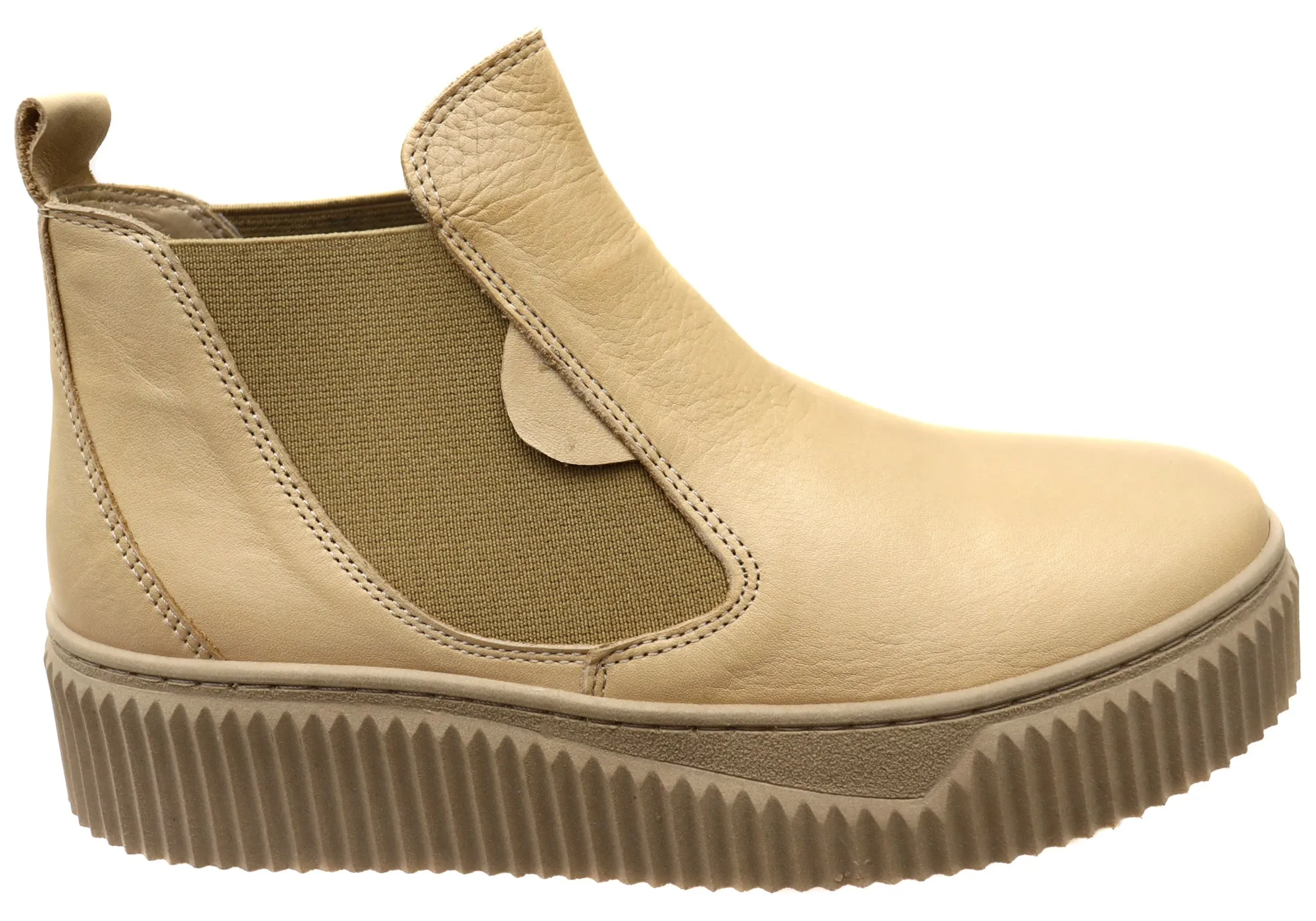 Ski Lodge Rubber Outsole Orizonte Maeva Womens European Comfortable Leather Ankle Boots