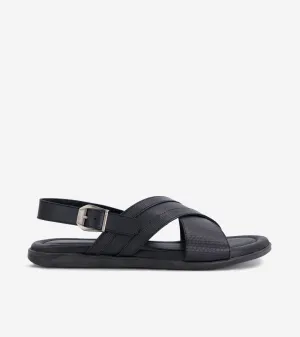 Off Duty Shiny Gem Men's Sandal US-DV-5303