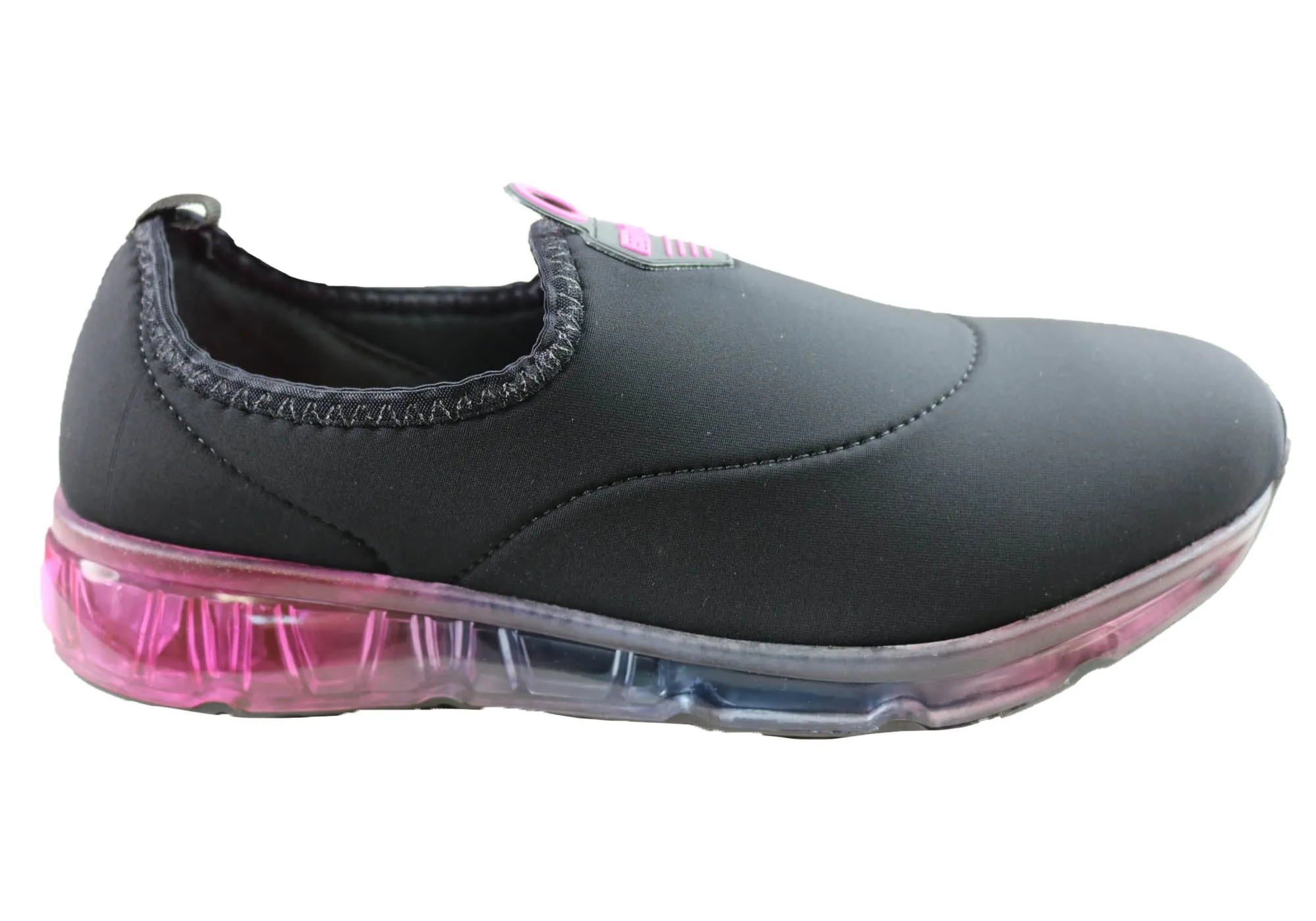 Actvitta Rush Womens Cushioned Slip On Active Shoes Made In Brazil Neat Lines Model Day