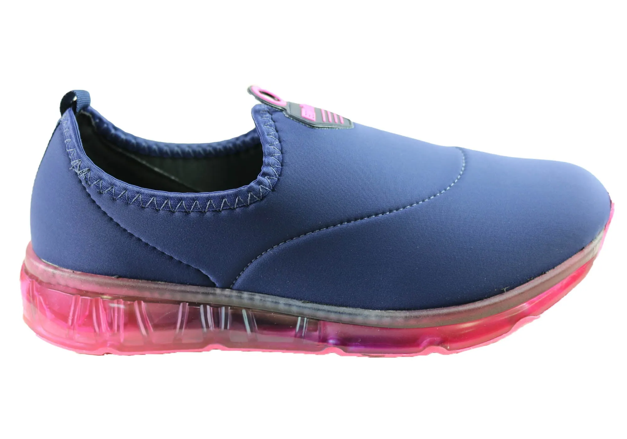 Actvitta Rush Womens Cushioned Slip On Active Shoes Made In Brazil Sun Step