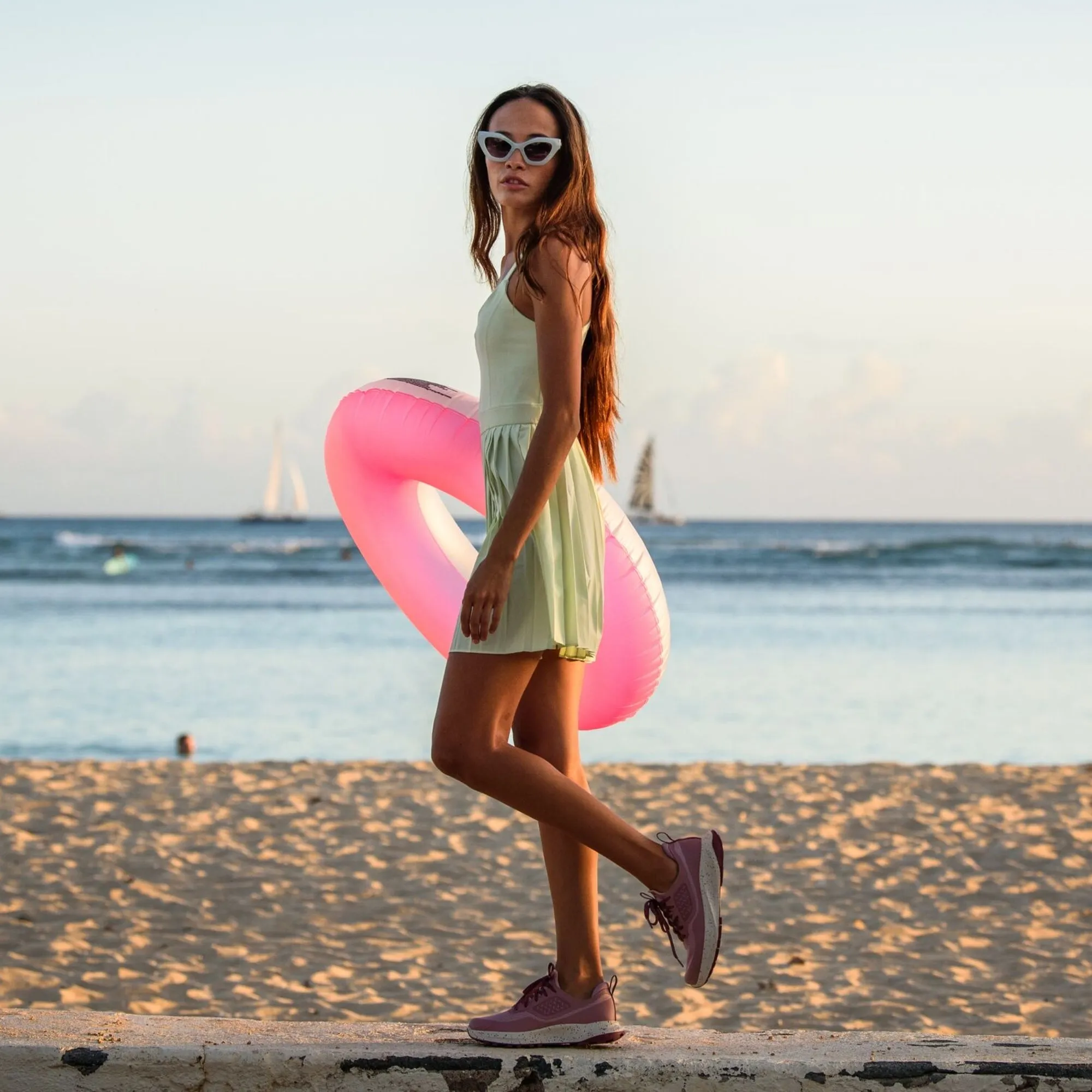 Makiki - Coral Rose / Coral Rose Relax Feel Gym Approved
