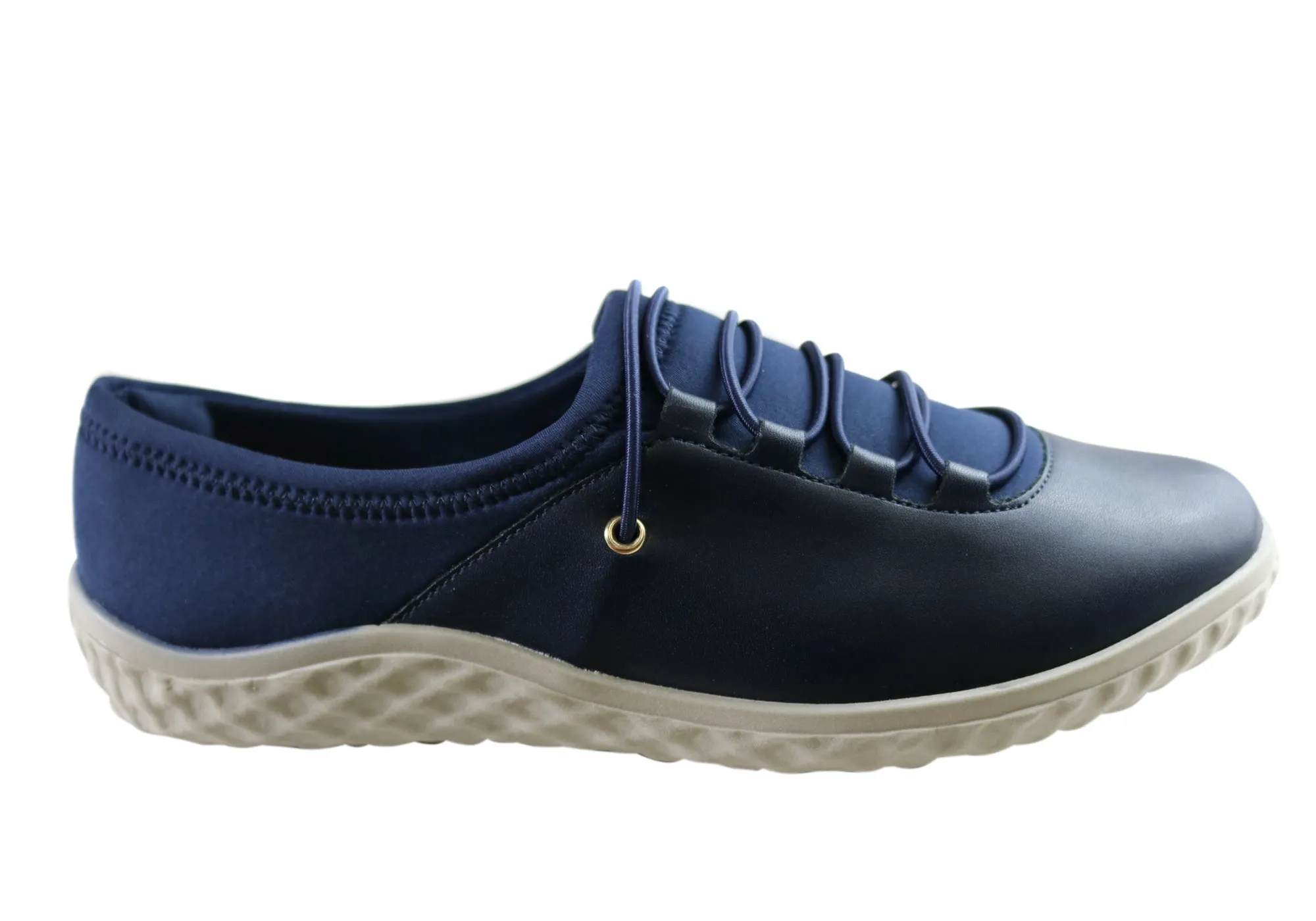 Malu Supercomfort Imogen Womens Comfort Casual Shoes Made In Brazil Prairie Hike Bush Step