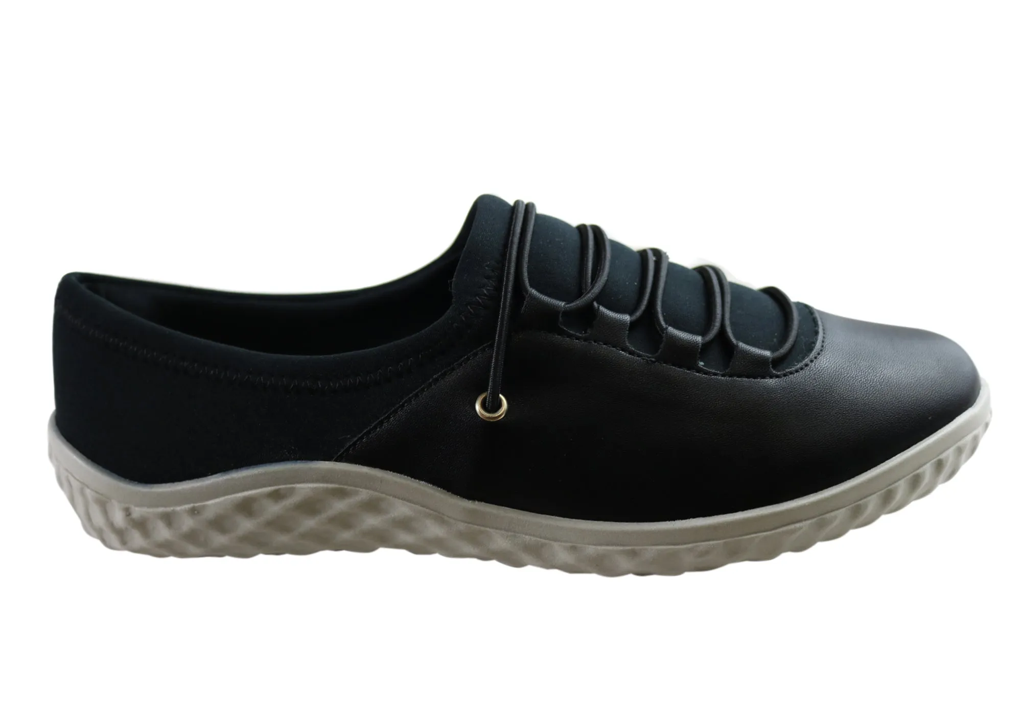 Malu Supercomfort Imogen Womens Comfort Casual Shoes Made In Brazil Everyday Ease