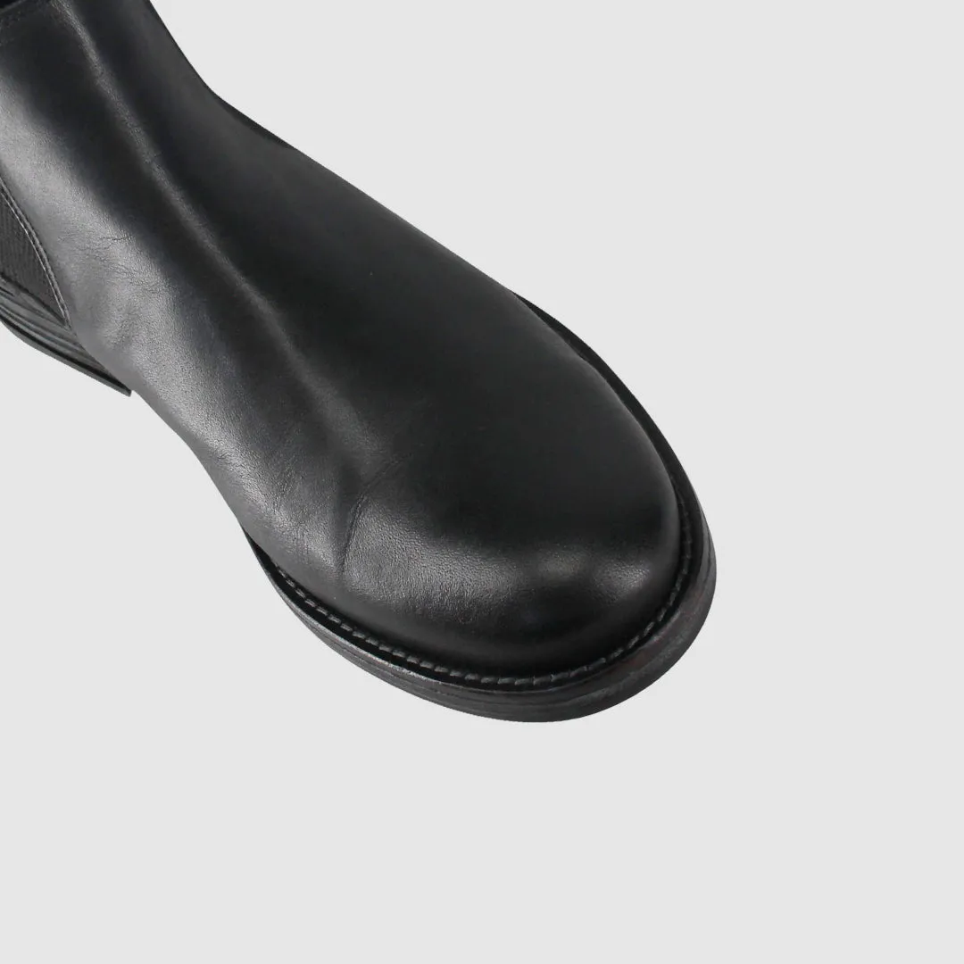 Sensor Chelsea Boots Black Rugged Build Anti   Bacterial