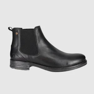 Insulated Rainy Day Commuter Weather Ready Sensor Chelsea Boots Black