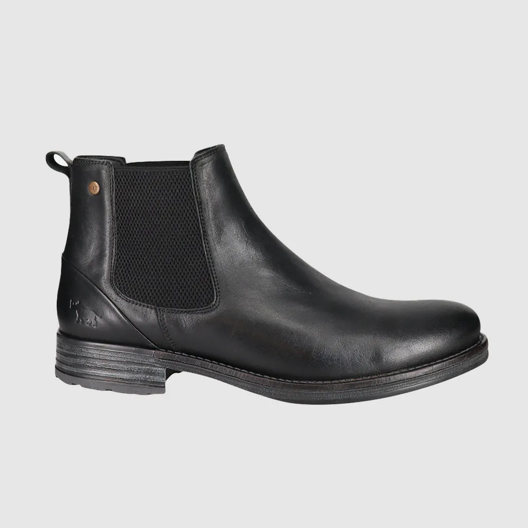 Sensor Chelsea Boots Black Stable Support Cold Weather Commuter