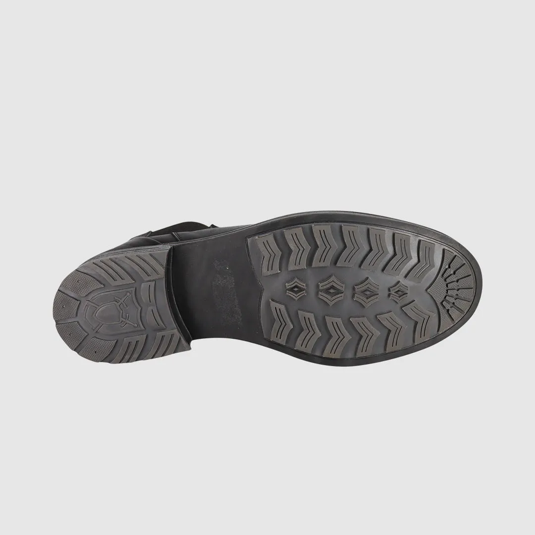 Breathable Mountain Hike Sensor Chelsea Boots Black