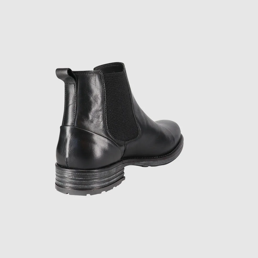 Sensor Chelsea Boots Black Family Fit