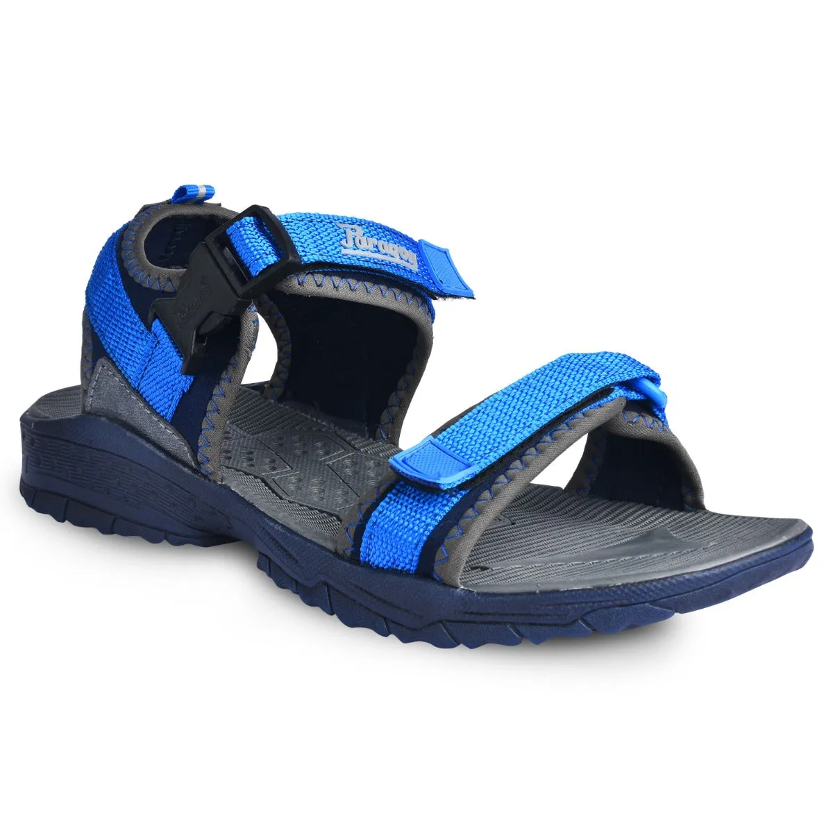 Paragon Blot FBK1415G Men Stylish Sandals | Comfortable Sandals for Daily Outdoor Use | Casual Formal Sandals with Cushioned Soles Canvas