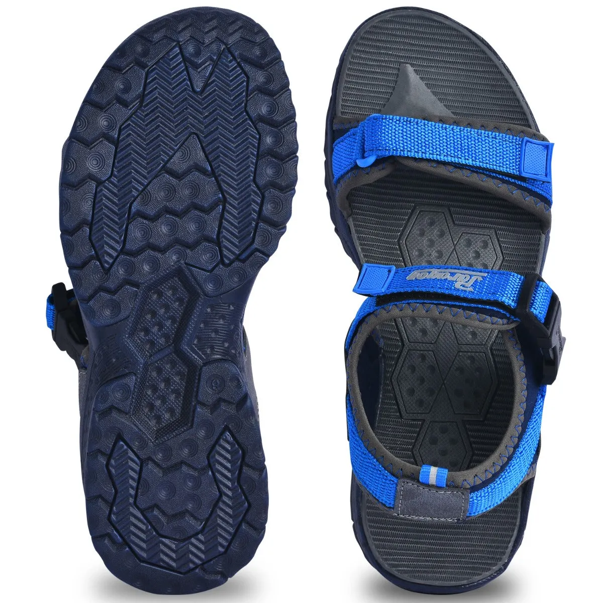 Paragon Blot FBK1415G Men Stylish Sandals | Comfortable Sandals for Daily Outdoor Use | Casual Formal Sandals with Cushioned Soles Errand Day