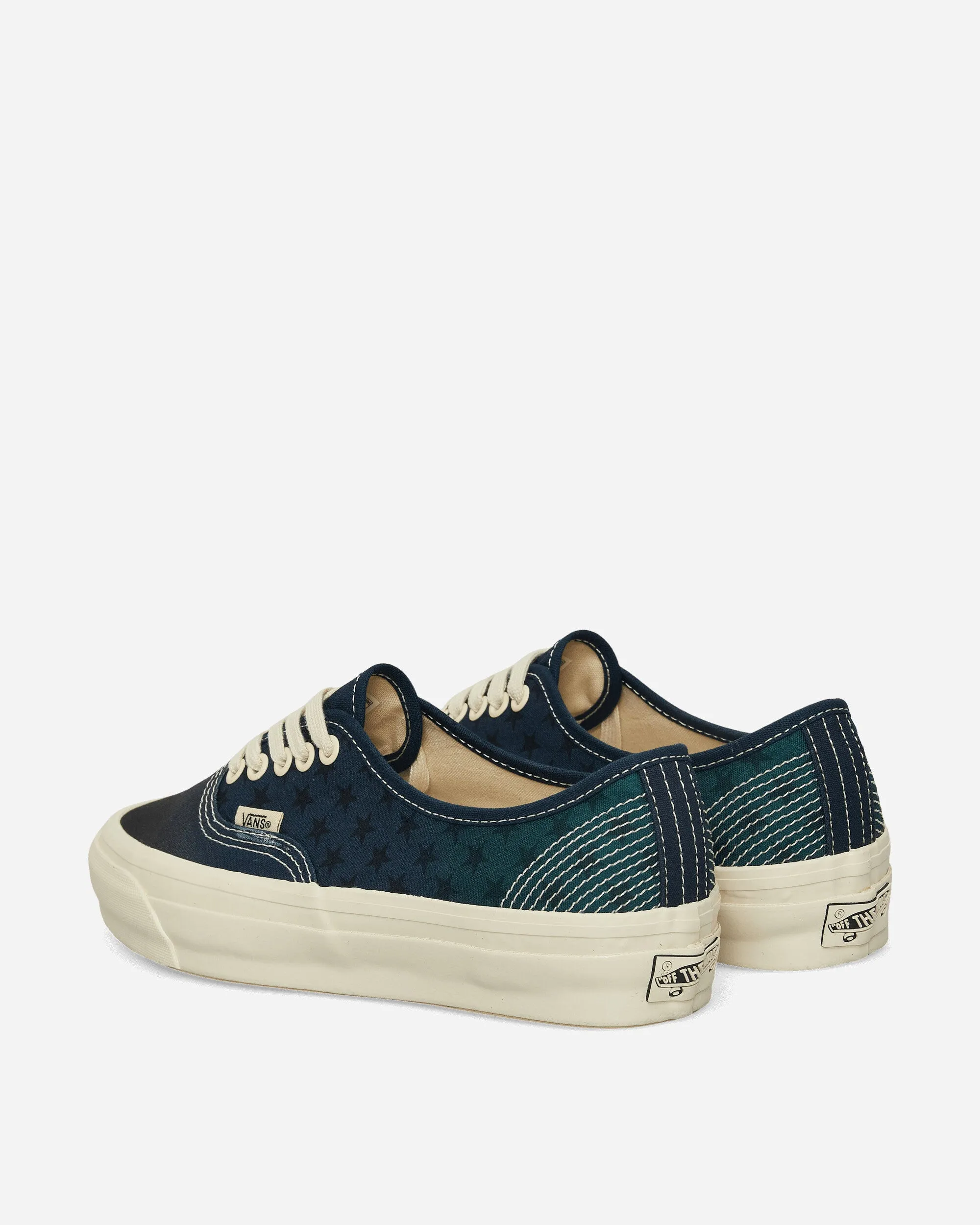 Rock Guard Cool Tone Authentic LX 44 Echoes Sneakers Dress Blues