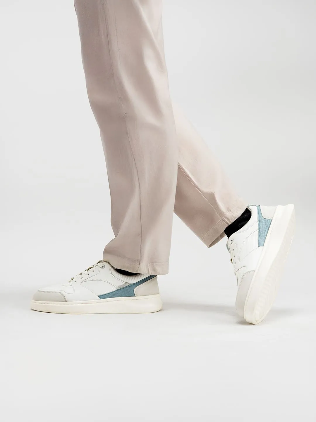 Bacca Bucci Zypher Men's Low-Top Sneakers All Day Road Trip Work Base